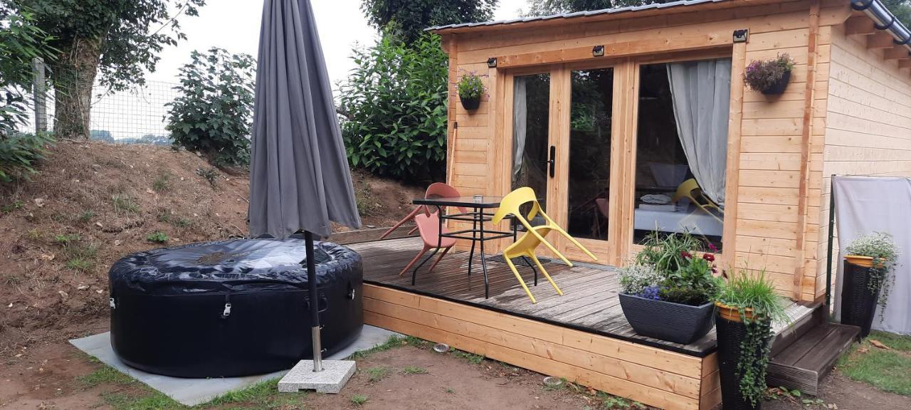 Chalet Studio 5Kms Etretat Villainville Esterno foto
