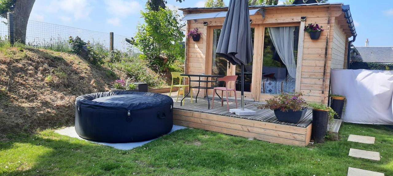 Chalet Studio 5Kms Etretat Villainville Esterno foto