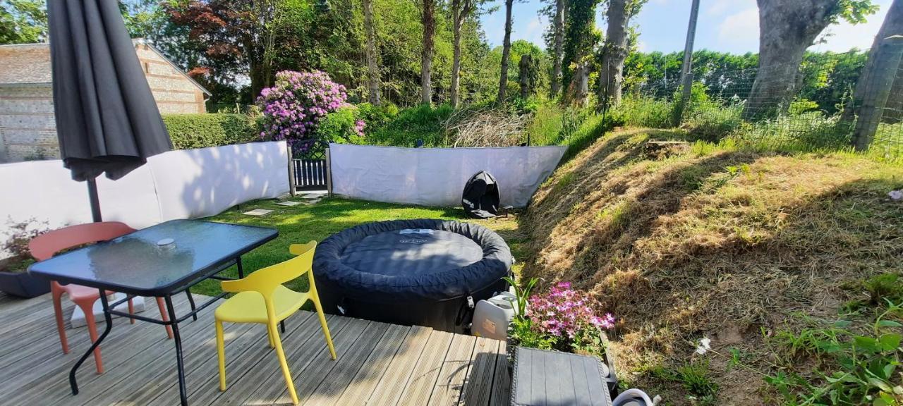Chalet Studio 5Kms Etretat Villainville Esterno foto