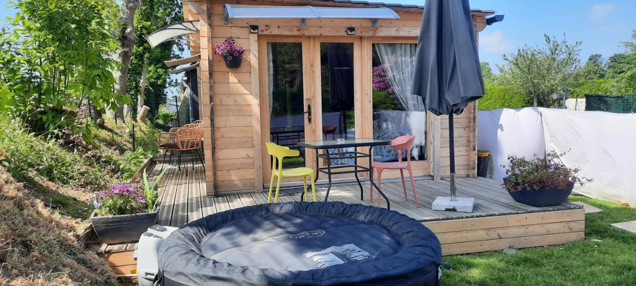 Chalet Studio 5Kms Etretat Villainville Esterno foto