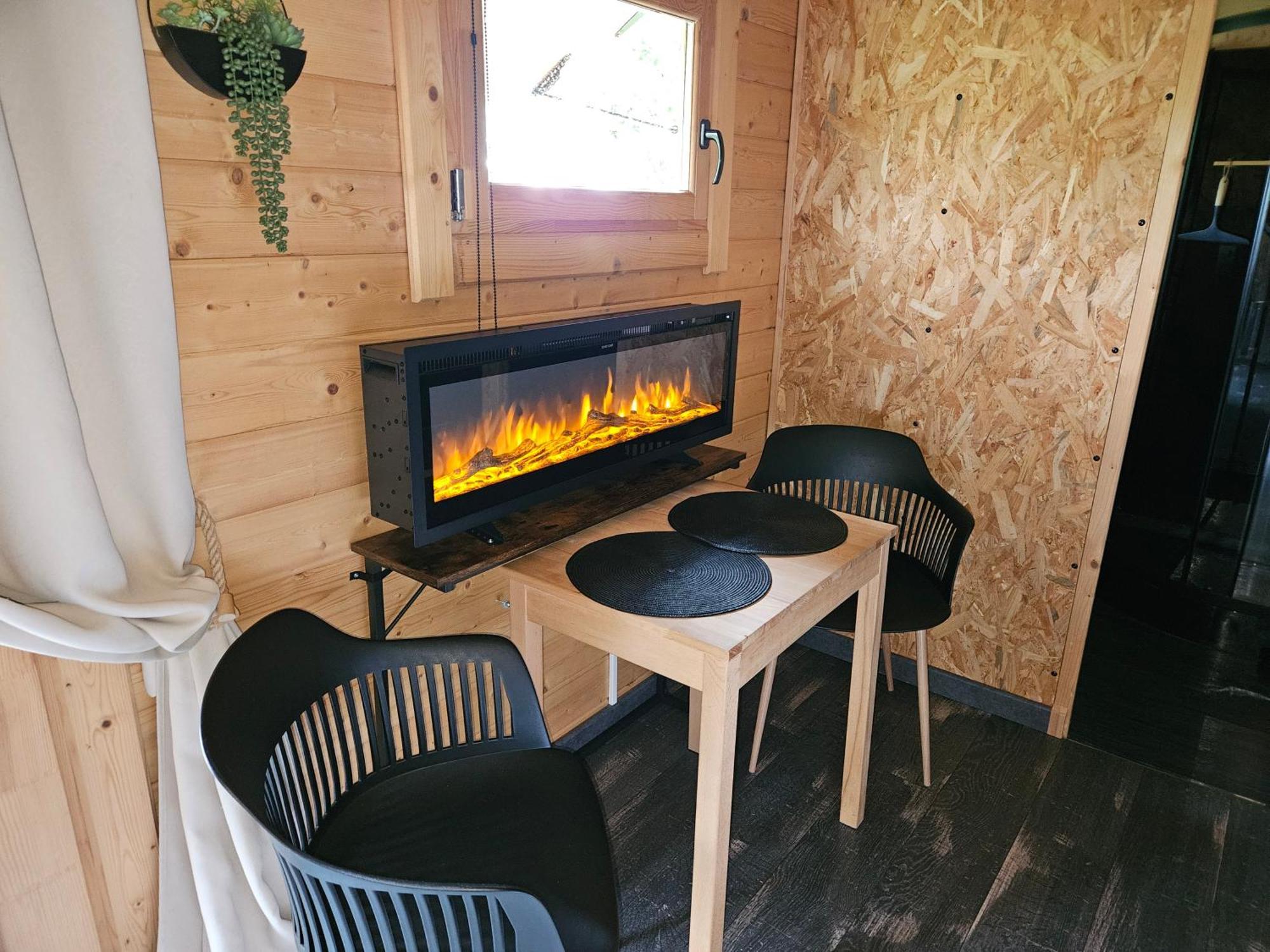 Chalet Studio 5Kms Etretat Villainville Camera foto